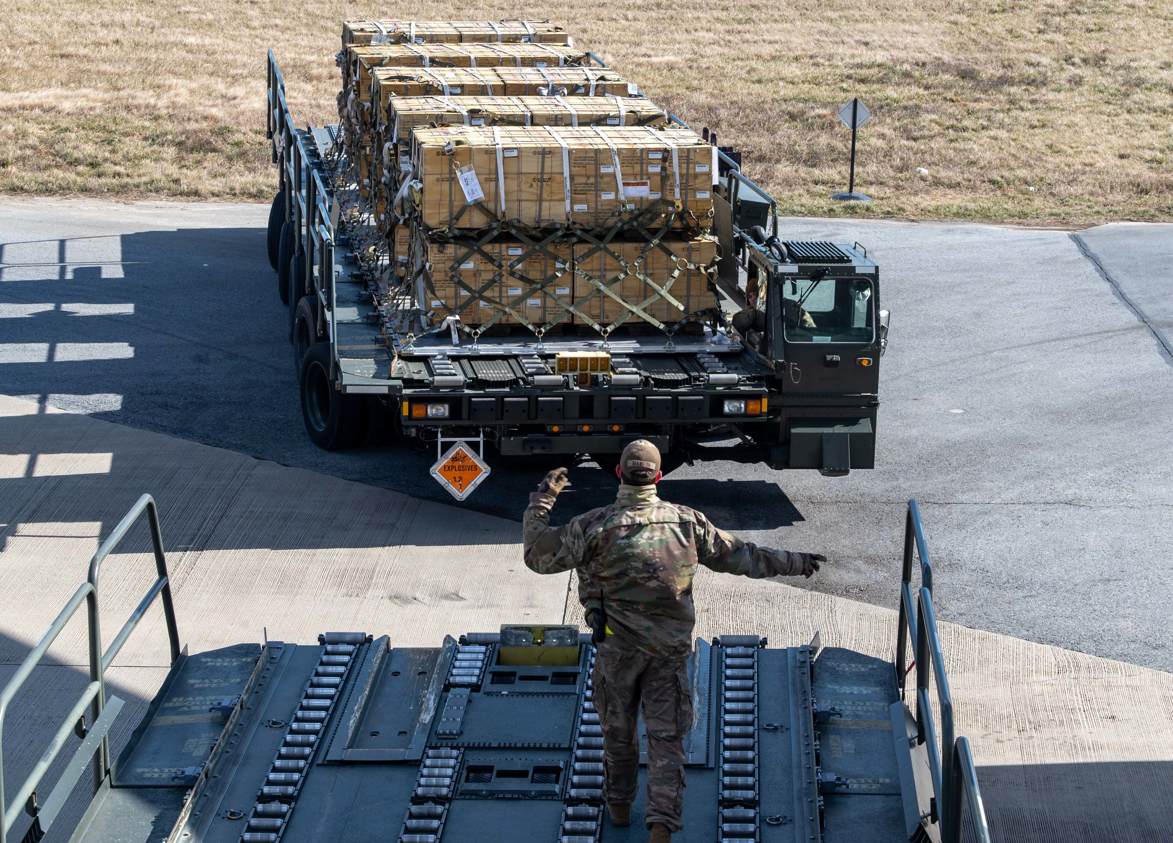 Large Quantity Of Defensive Munitions Earmarked For Ukraine U S