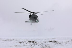 Alaska Air Guardsmen rescue injured climber near Glacier View