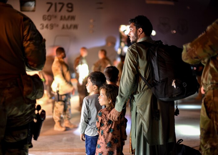 The Air Force Reserve was ready to transport at-risk Afghan civilians and U.S. embassy employees during the final days of the War in Afghanistan in support of Operation Allies Refuge.