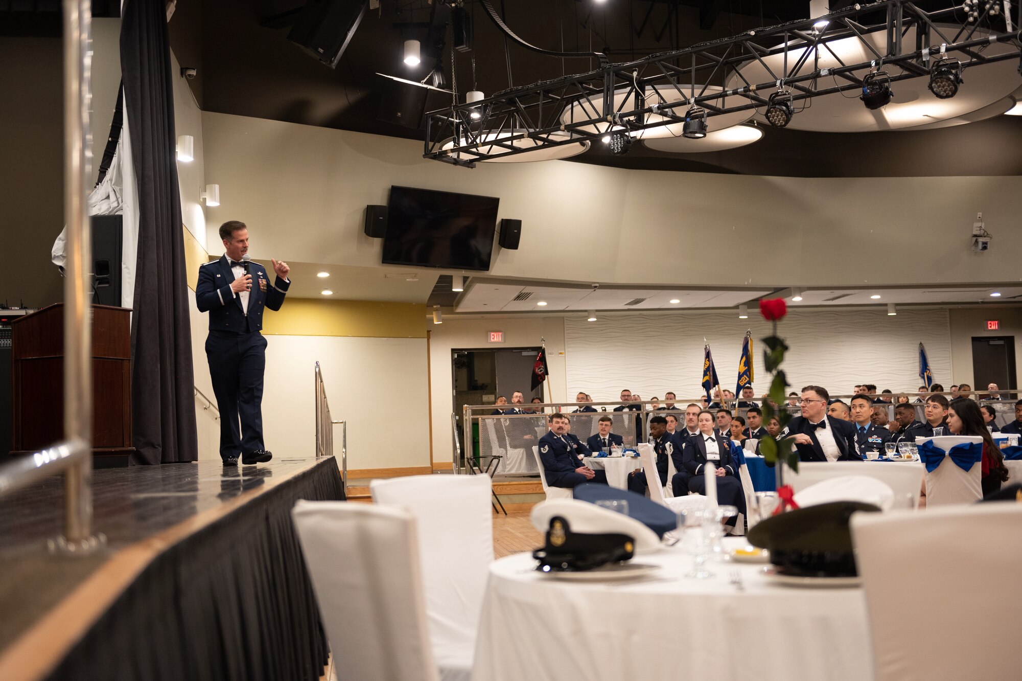 Airmen in new or upcoming leadership positions graduating from the first tier of professional military education: Airman Leadership School