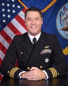 Commander Nicholas C. Weideman