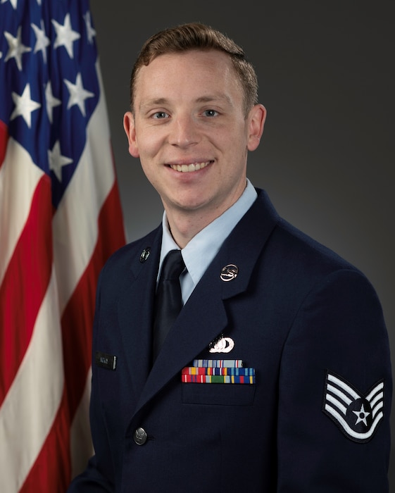 Official portrait of SSgt McKay
