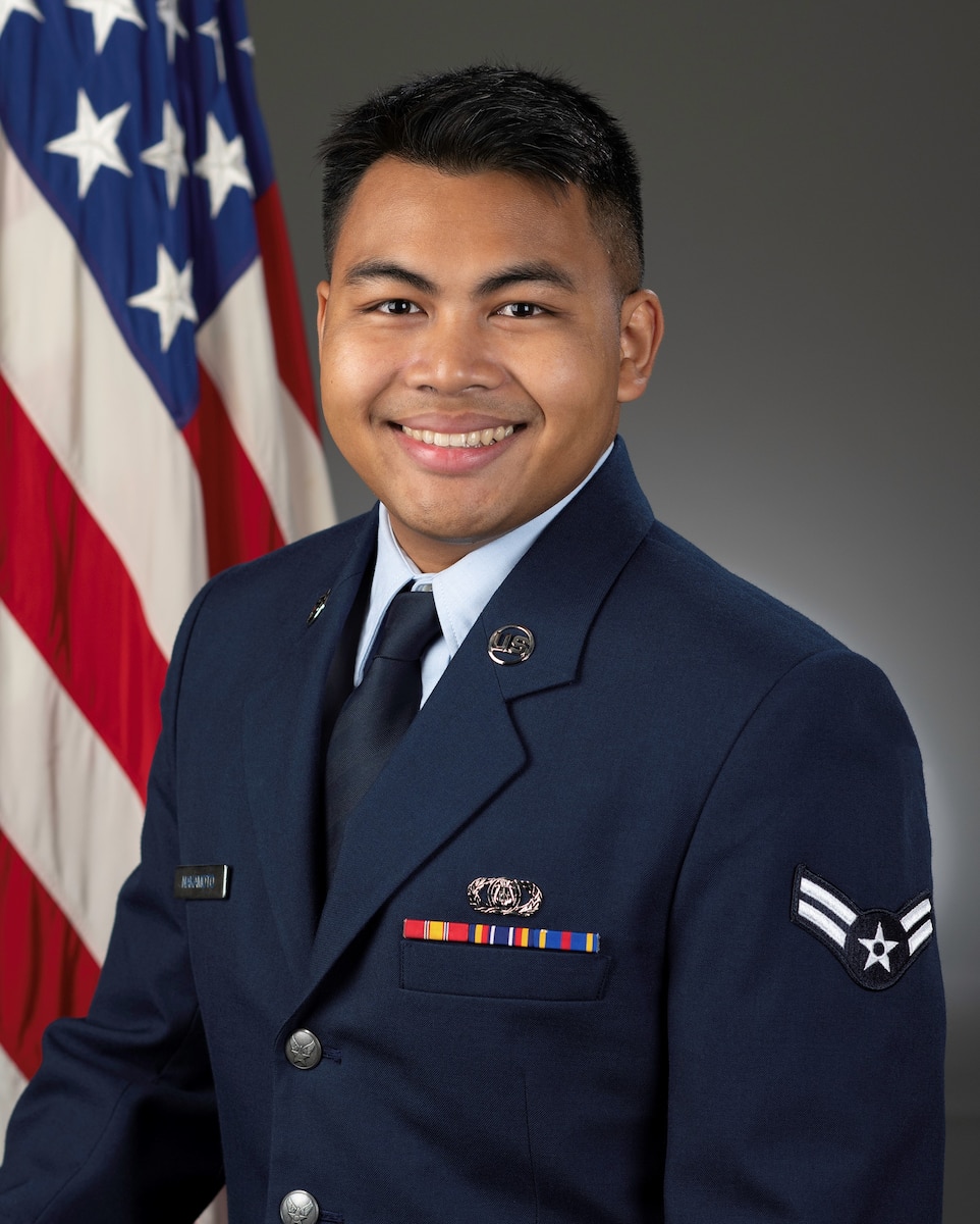 Official portrait of A1C Nakamoto