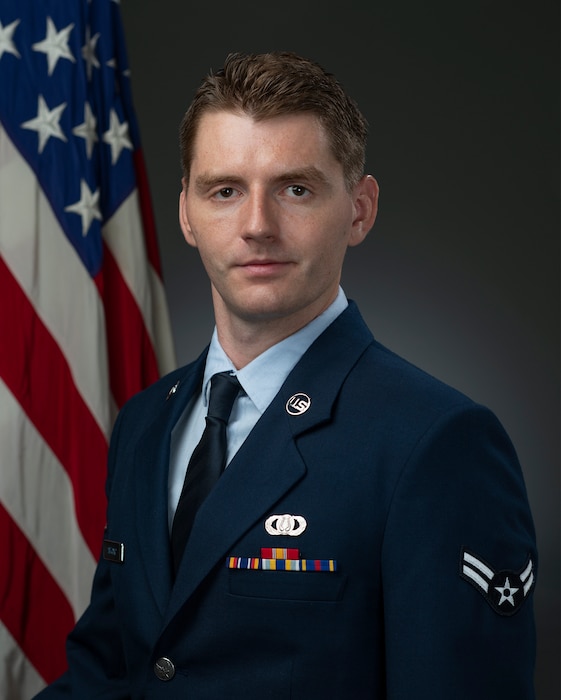 Official portrait of A1C Antonic