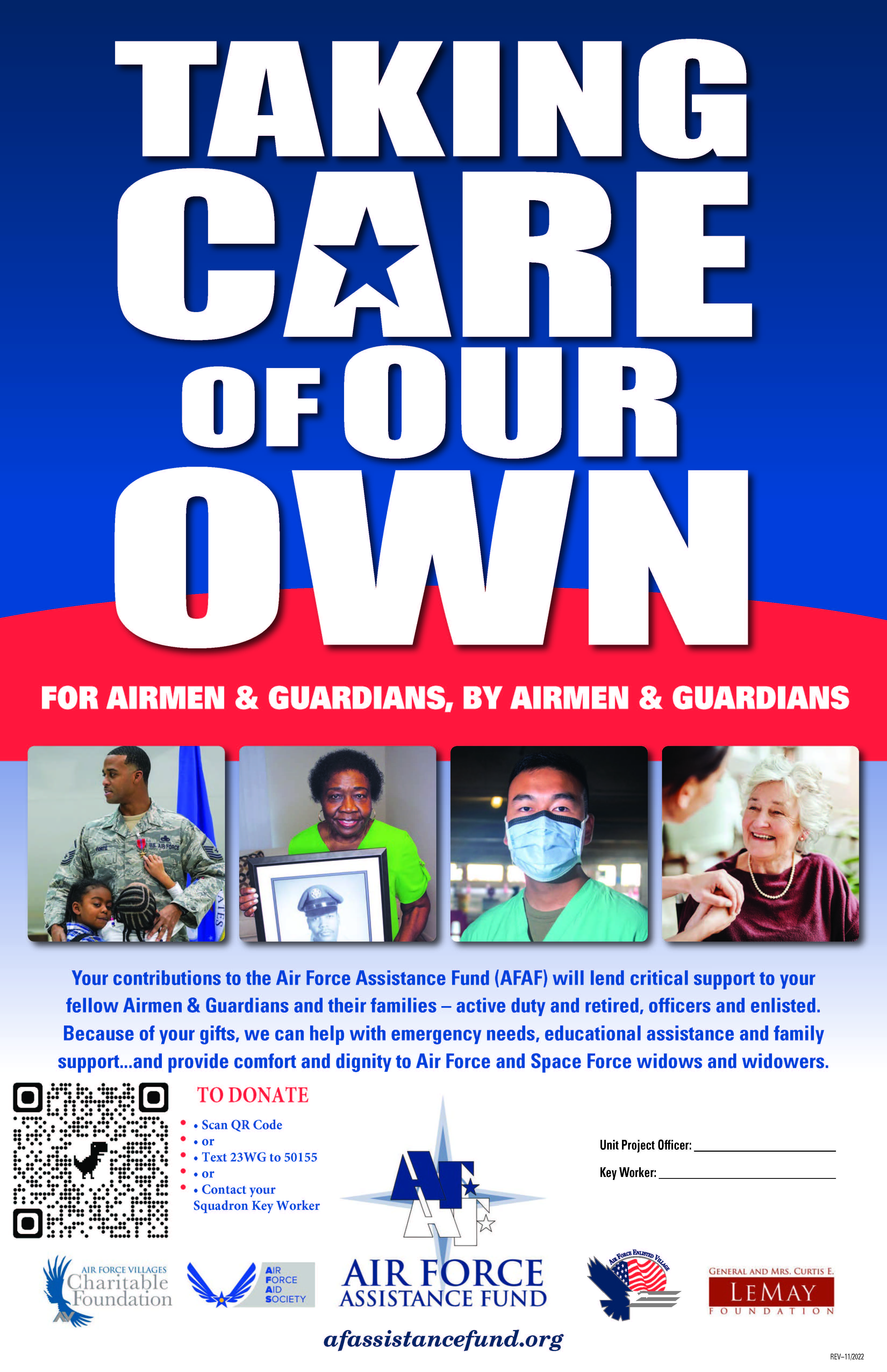 Moody AFB launches AFAF, changes lives > Moody Air Force Base > Article