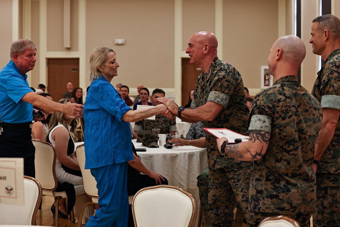 Camp Lejeune Volunteer Appreciation Reception