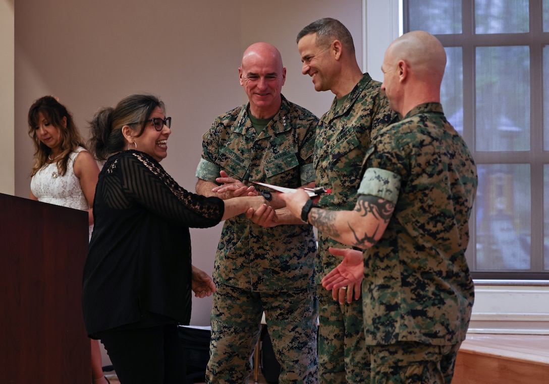 Camp Lejeune Volunteer Appreciation Reception