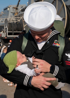 USS Nitze (DDG 94) returns to Naval Station Norfolk.