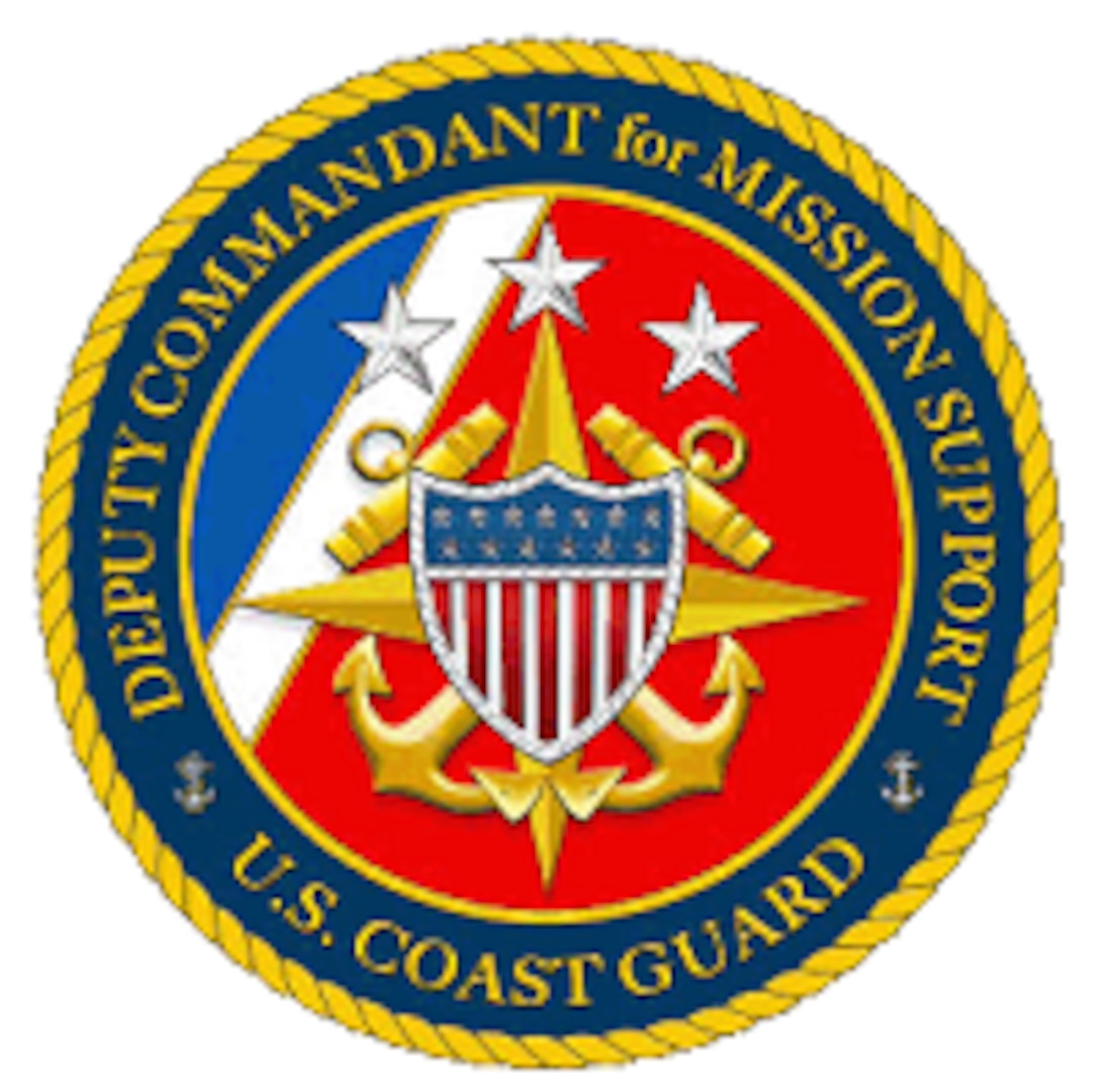 Logo for the USCG Deputy Commandant for Mission Support