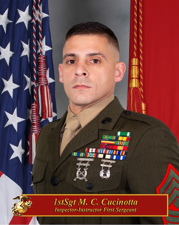 Inspector-Instructor First Sergeant, Co E, 4th LAR BN