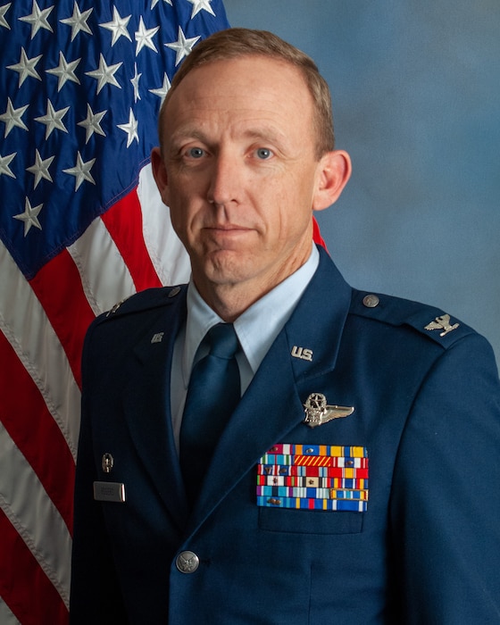 Col. Rodgers Official Photo