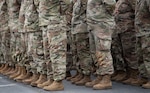 More than 160 Guardsmen from the 39th Infantry Brigade Combat Team headquarters departed Camp Joseph T. Robinson in North Little Rock, Arkansas, April 4, 2023, and will make their way to Grafenwoehr, Germany, for a year-long mission training Ukrainian armed forces.