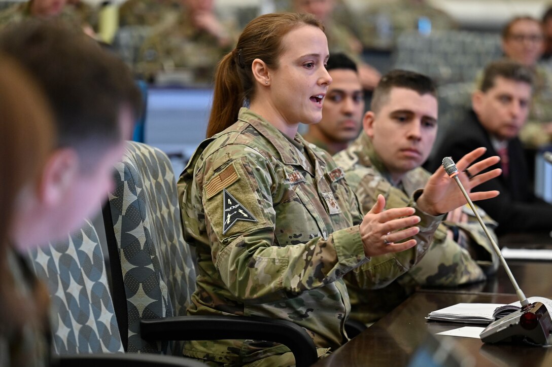 Space Force hosts inaugural Guardian Field Forum