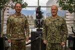 USSPACECOM hosts NGA Director