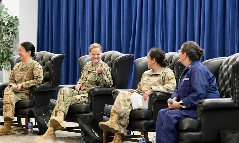 Empowered Minds” Female Leadership Panel in the Gordon Conference Center