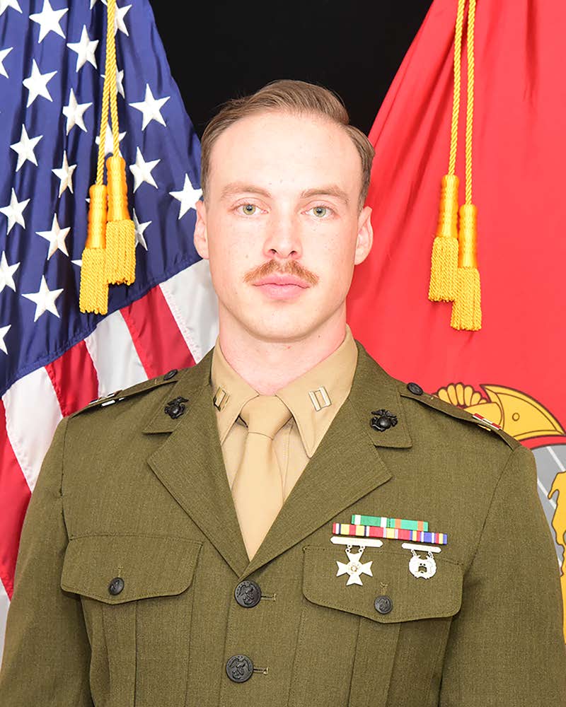 Captain Grant W. O'Connor, Executive Officer, Marine Aviation Training Support Squadron One, NAS Meridian, Meridian, MS