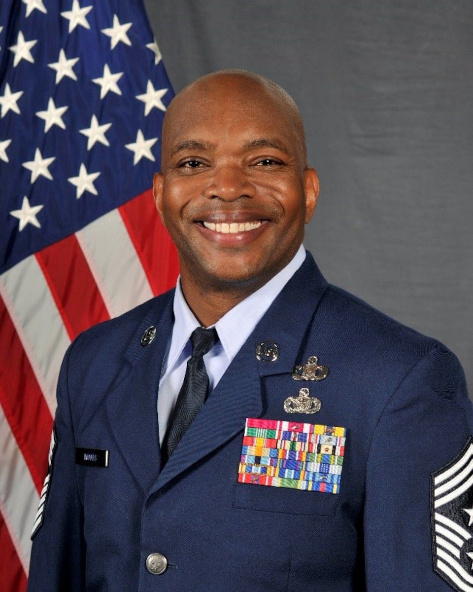 CMSgt Ronnie J. Woods
