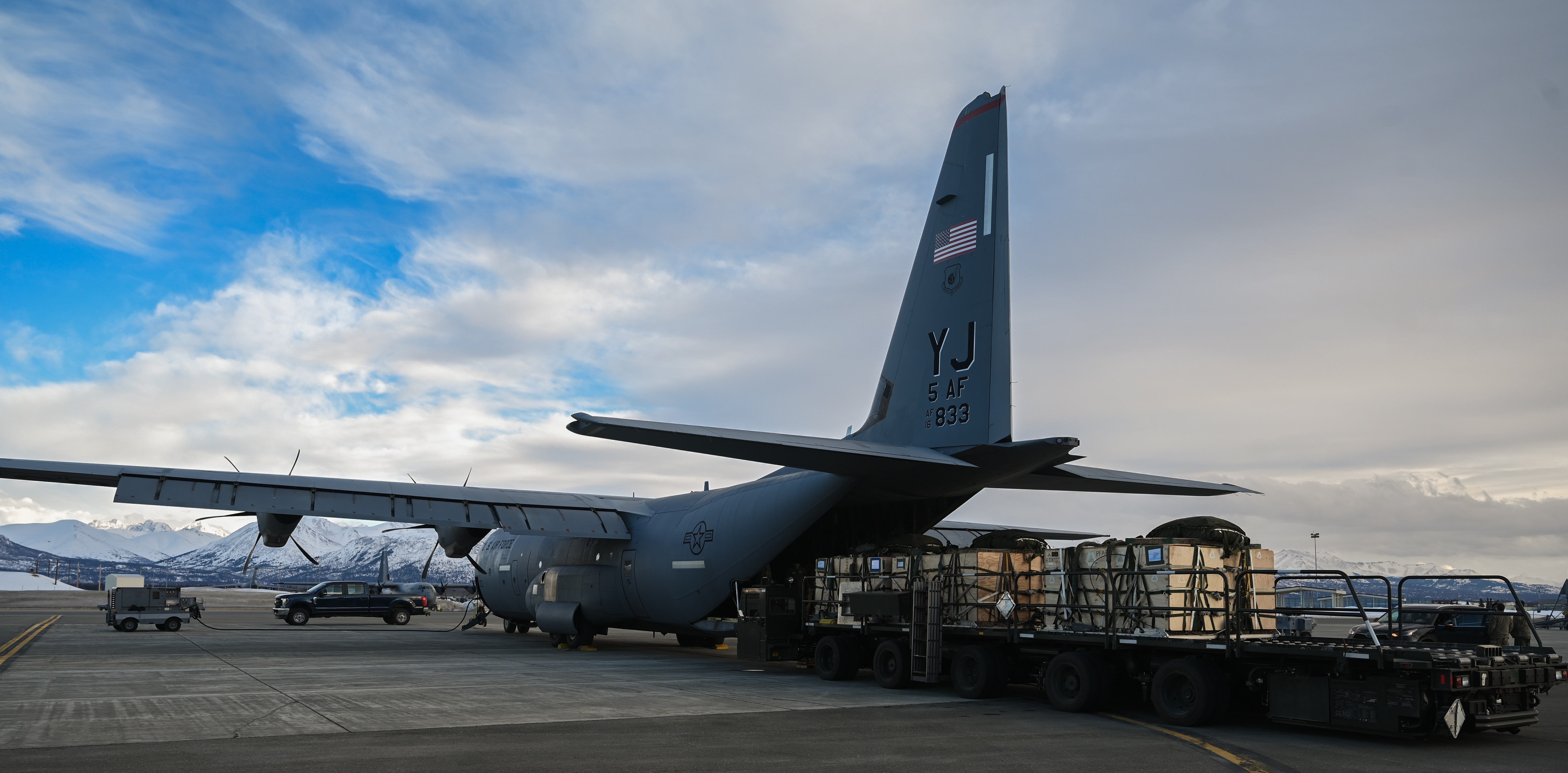 374th Airlift WIng supports JPMRC 23-02 Alaska