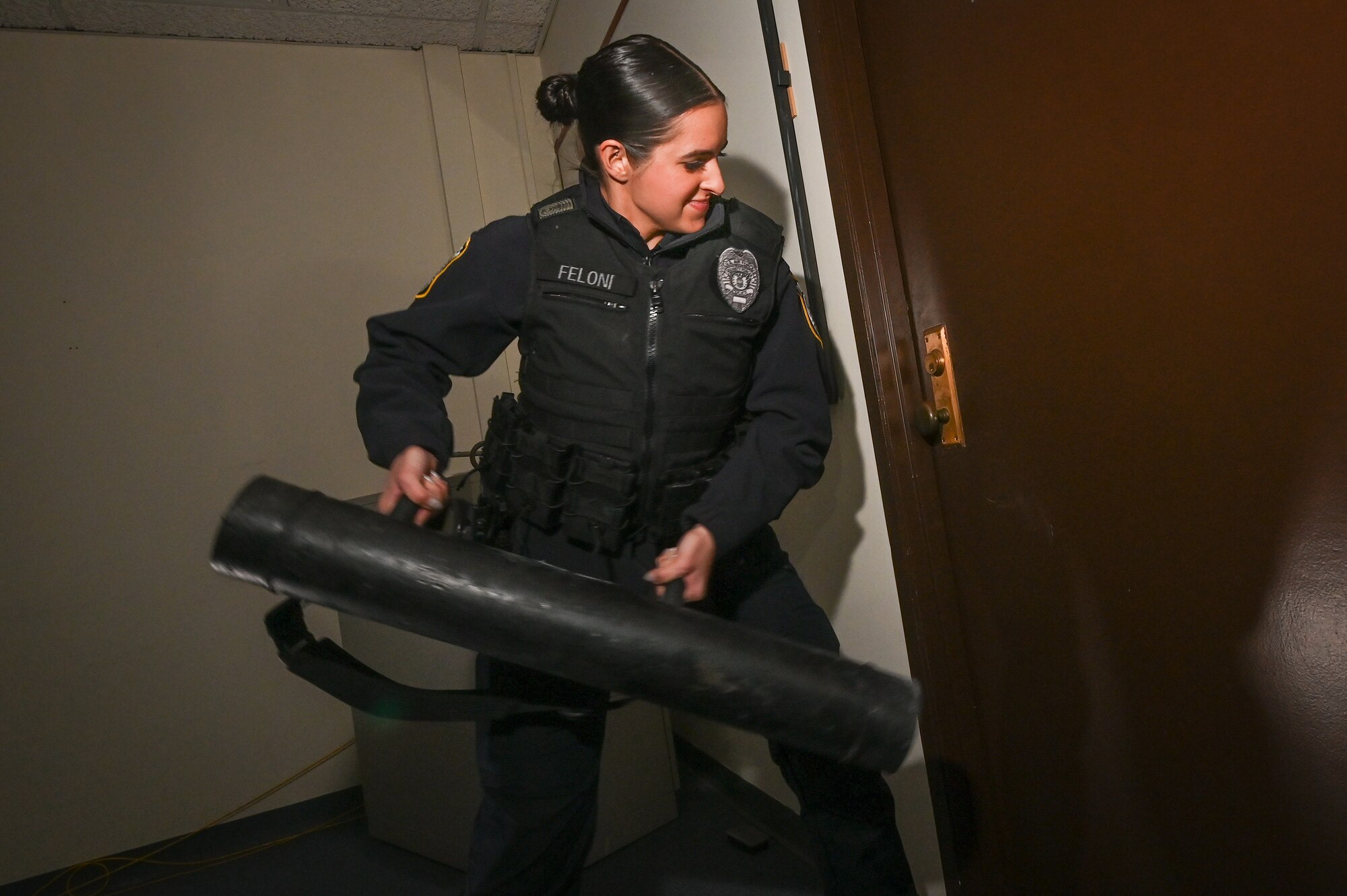Image of civilian officer