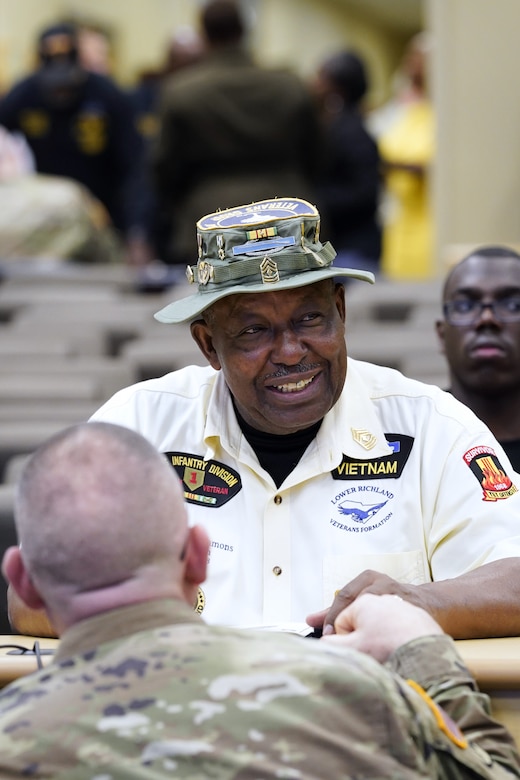 Army Reserve's 81st Wildcats honor Vietnam veterans for 50th anniversary