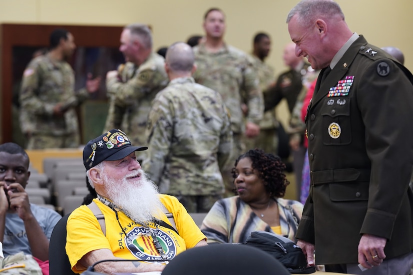 Army Reserve's 81st Wildcats honor Vietnam veterans for 50th anniversary