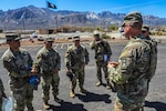 The South Dakota Army National Guard and U.S. Army Reserves trained for the past year to team up with 5th Armored Brigade observer, coach, trainers and White Sands Missile Range firefighters for a culminating training exercise at WSMR, New Mexico, March 17-28, 2023, before deploying overseas.