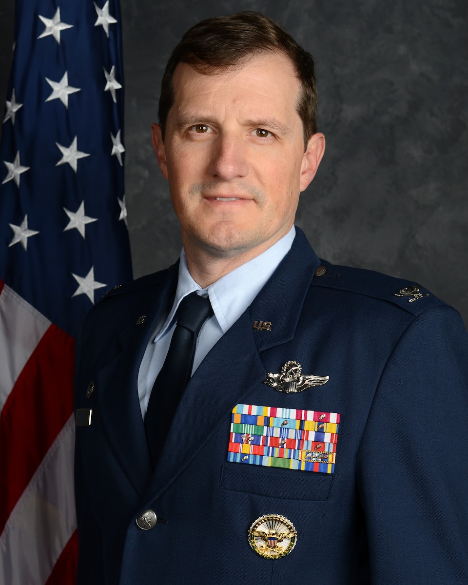 Biography photo of Air Force member