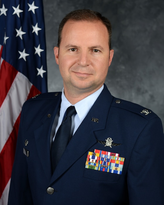 Biography photo of Air Force member