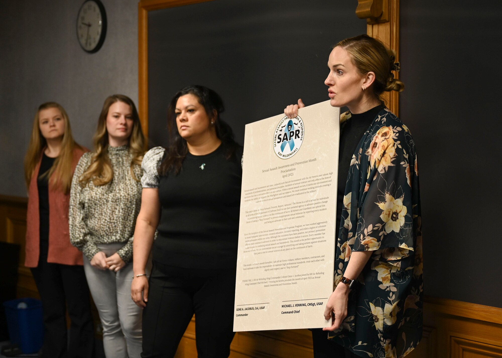SAPR provides essential support and care to victims by assisting them in making informed decisions as they progress through resolution and healing.