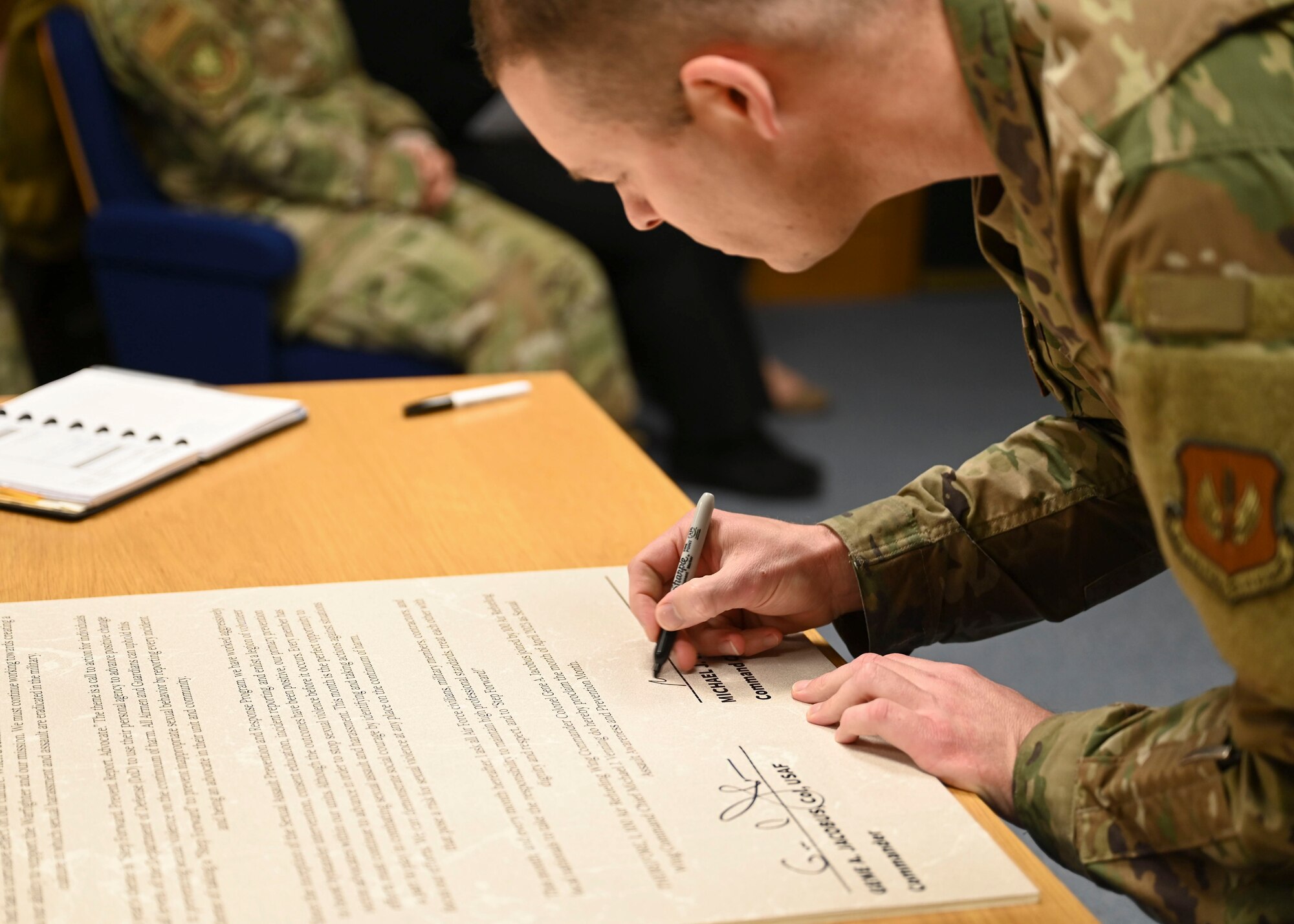 Leaders across the Department of Defense are committed to reducing and stopping sexual assault does not continue to harm our service members who defend our nation.