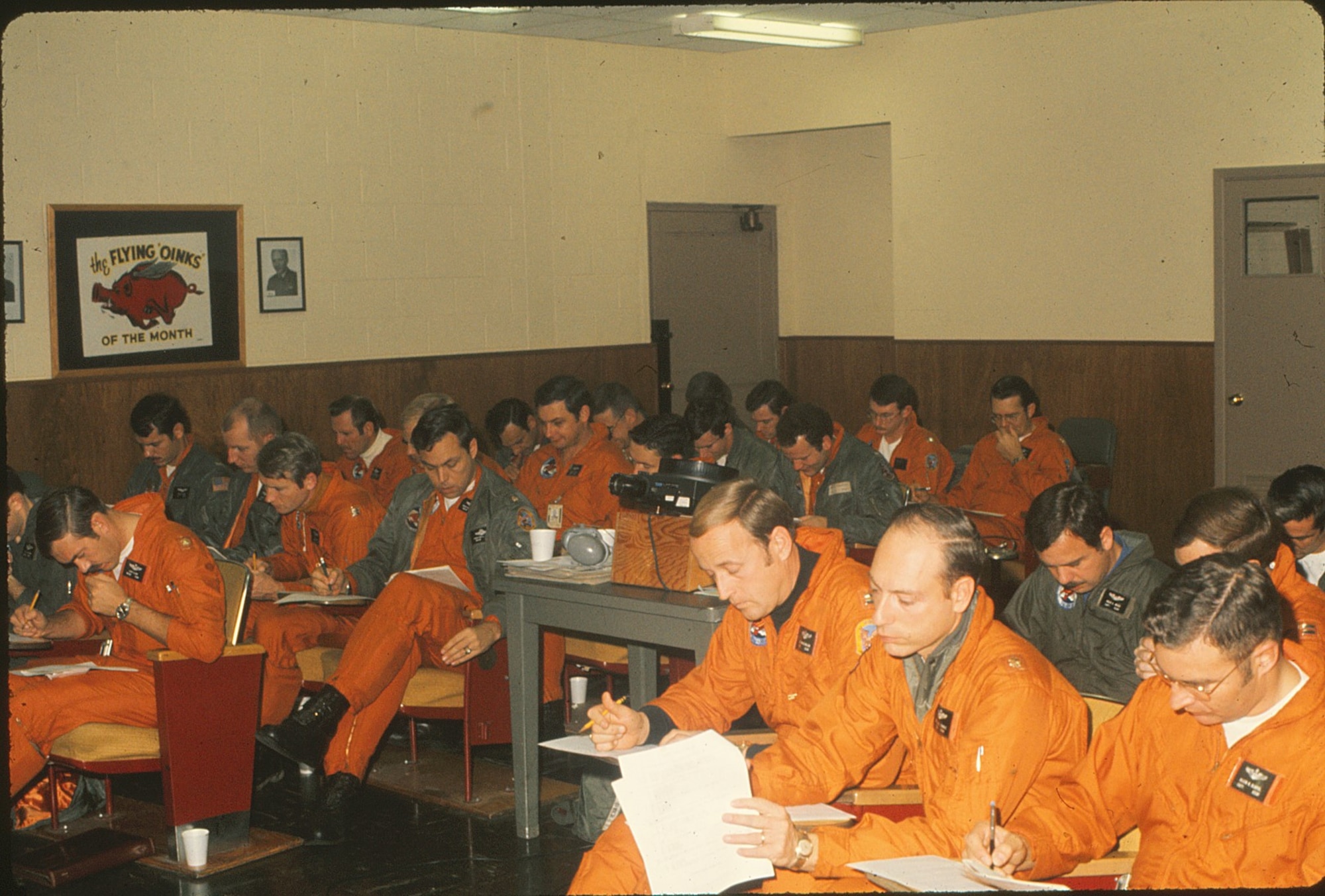 The OreANG’s Orange Flight Suit Era