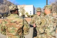 Members of the 216th Firefighter Engineer Detachment (Firefighter Team), South Dakota Army National Guard, and 416th Engineer Command (Firefighter Team), U.S. Army Reserve out of Houston, Texas, trained for the past year to ultimately team up with 5th Armored Brigade observer, coach, trainers and White Sands Missile Range firefighters for their final validation, a culminating training exercise at White Sands Missile Range, New Mexico, March 17-28.