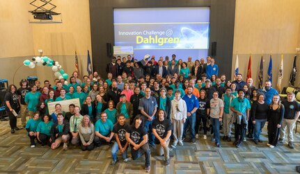 IMAGE: Twenty-two teams representing 19 area high schools competed in the second annual High School Innovation Challenge @ Dahlgren.