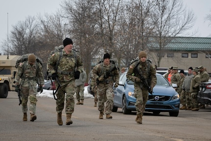 Twenty Minnesota National Guard, four Croatian, and three Canadian Soldiers competed in Minnesota’s Best Warrior Competition March 29– April 1, 2023, at Camp Ripley near Little Falls, Minnesota. The annual competition tests the military skills, physical strength and endurance of the top Soldiers and noncommissioned officers.