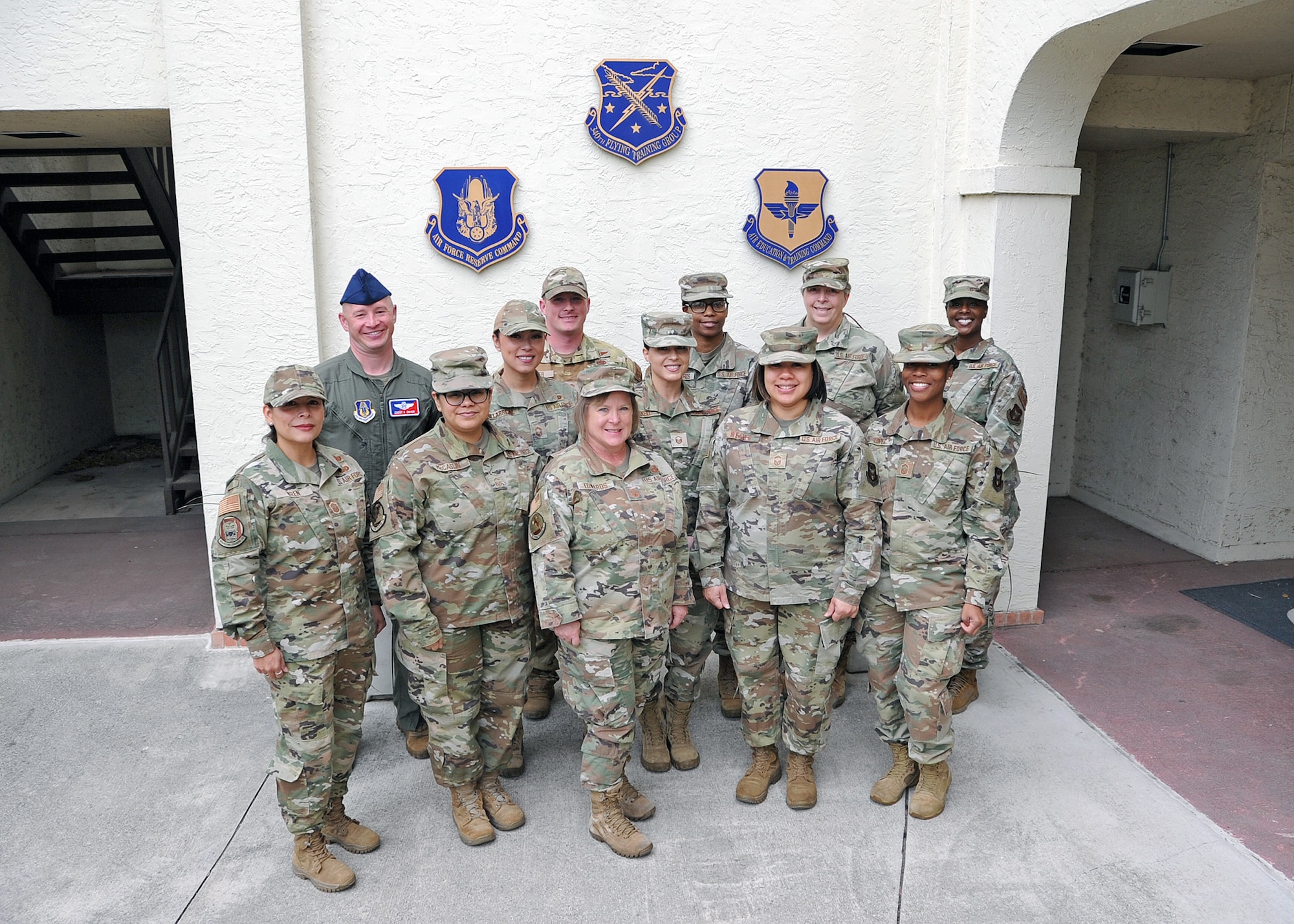 340th FTG senior enlisted leaders gather for leadership summit