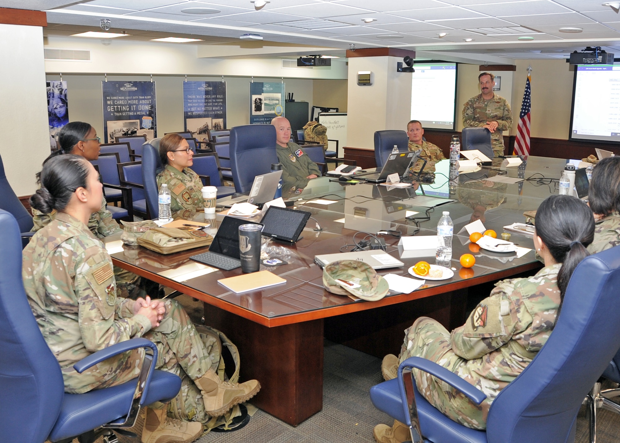 340th FTG senior enlisted leaders gather for leadership summit