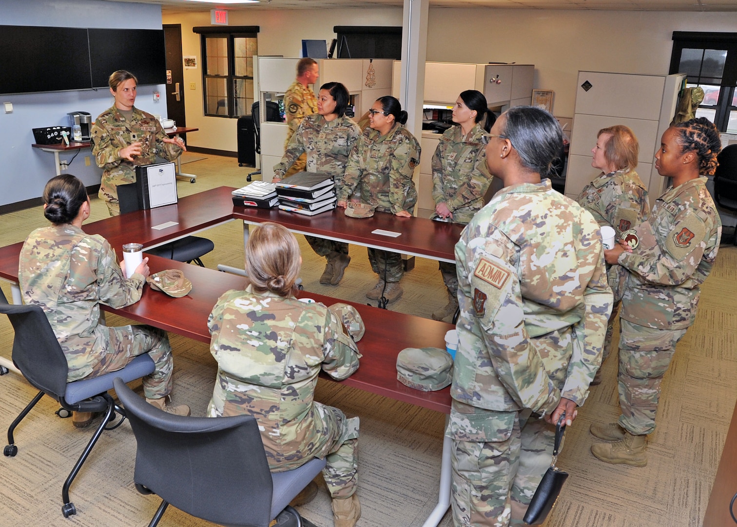 340th FTG senior enlisted leaders gather for leadership summit