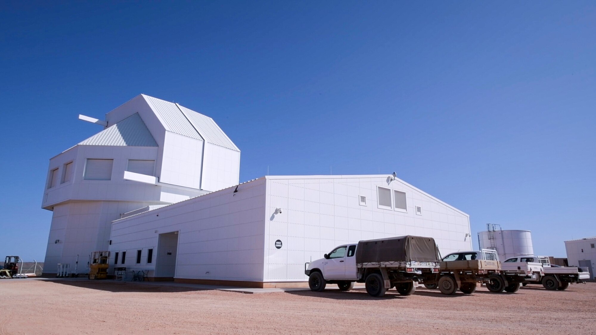 Space Surveillance Telescope in Australia