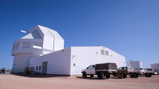  Space Surveillance Telescope in Australia