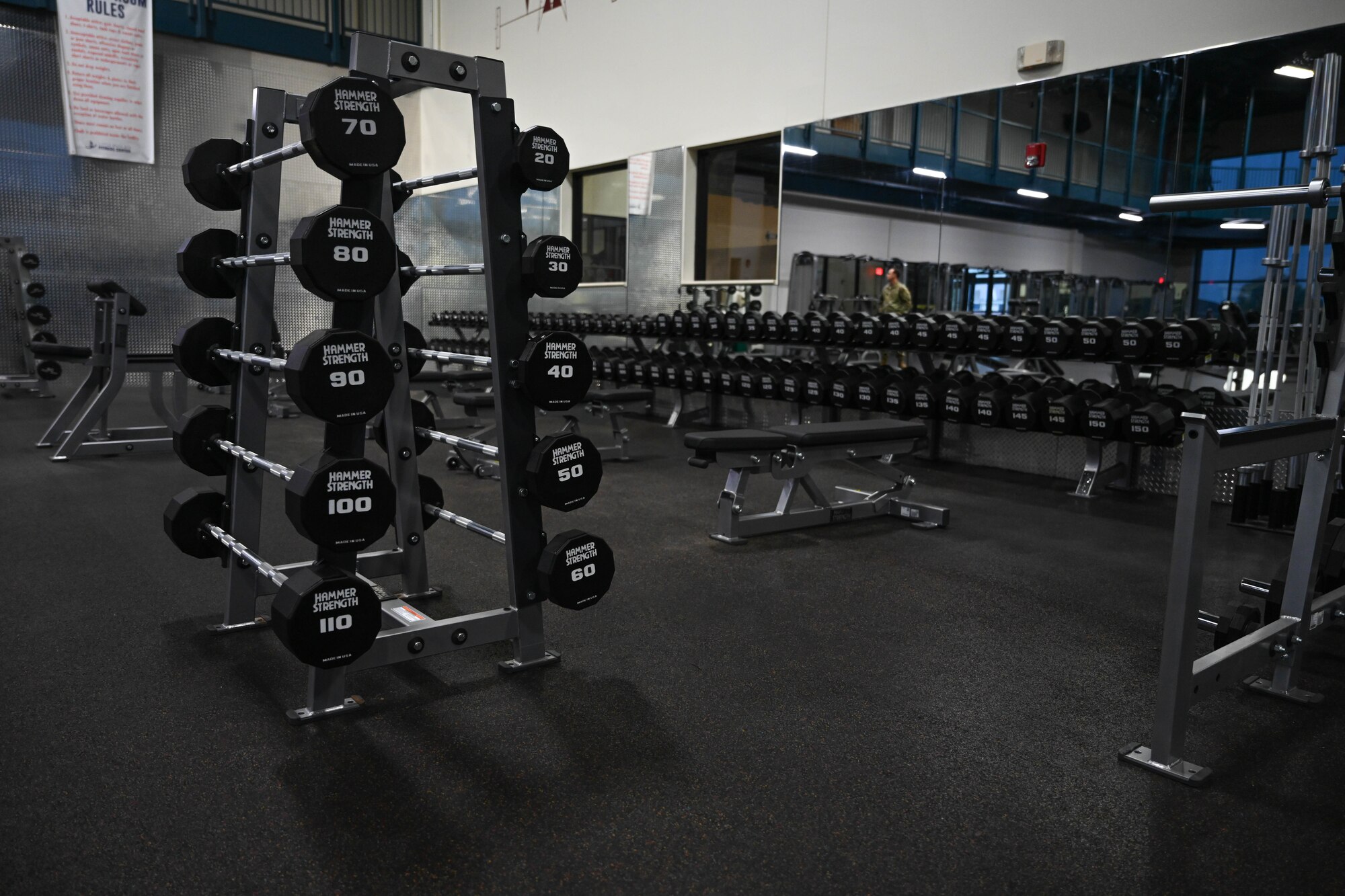 LRAFB Upgrades Gym Equipment > Little Rock Air Force Base > Article Display