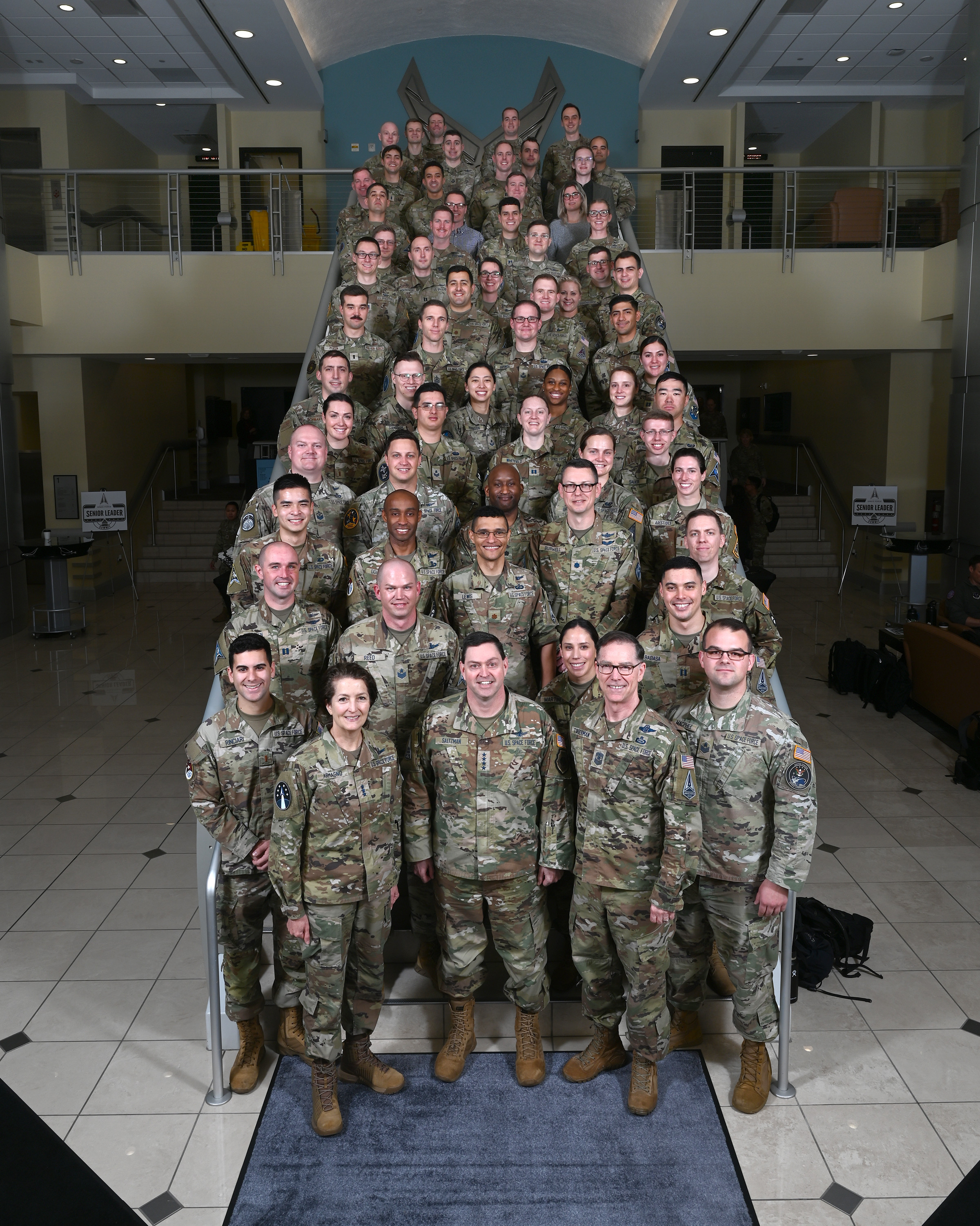 Space Force hosts inaugural Guardian Field Forum > Space Operations