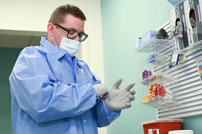 image of medical professional