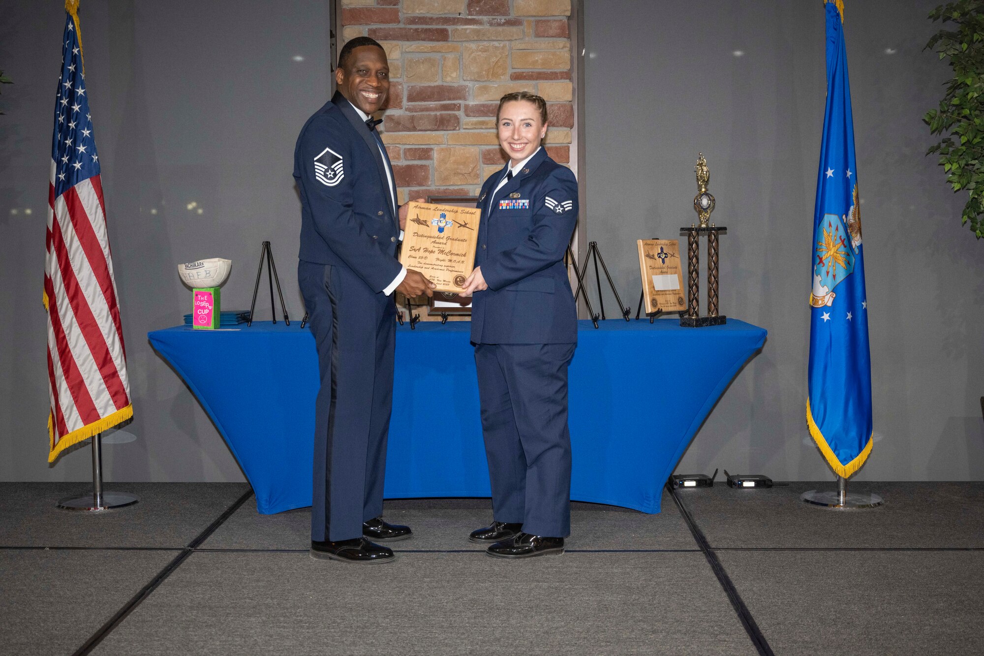 ALS 23-Delta Graduation