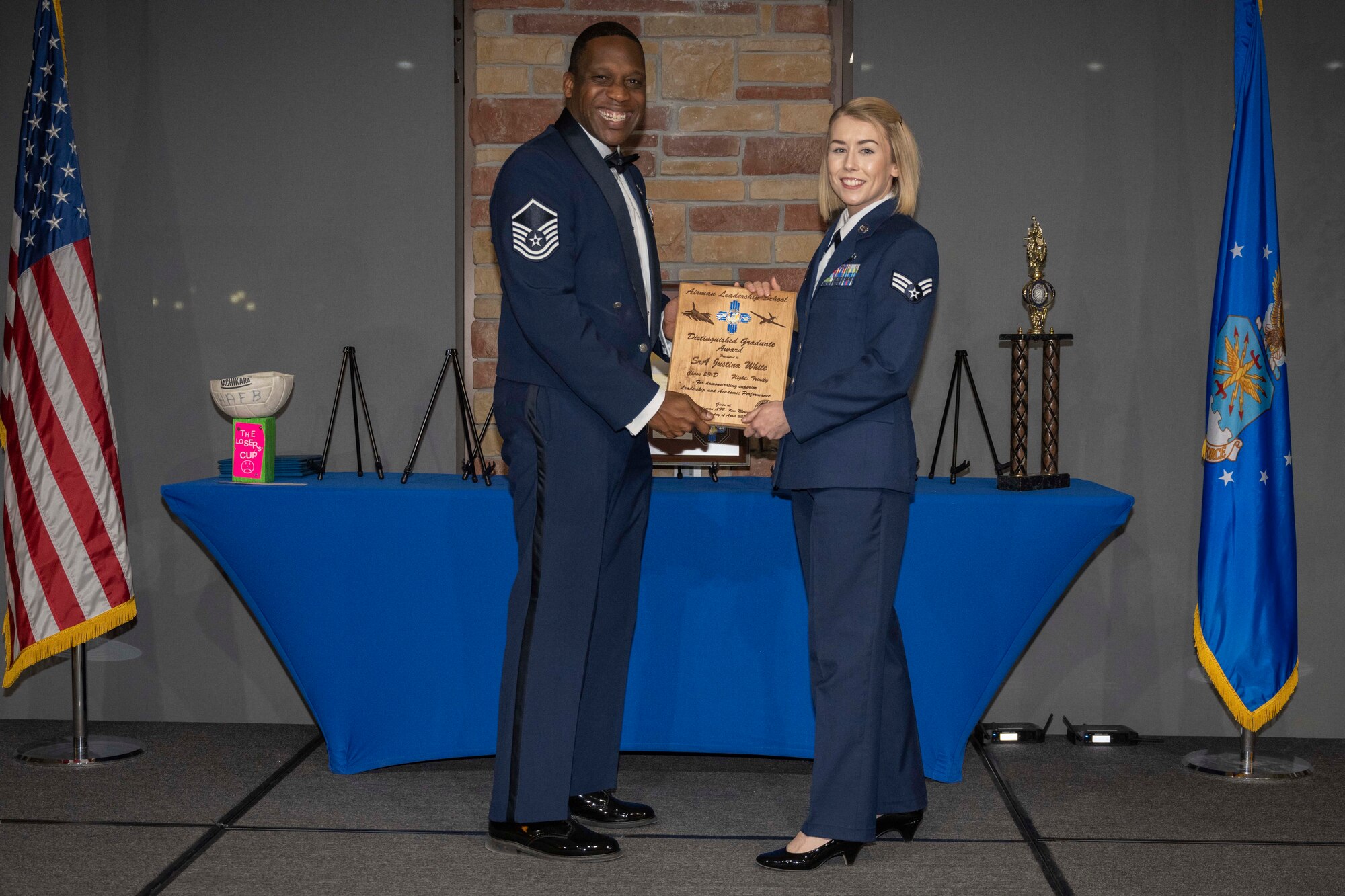 ALS 23-Delta Graduation
