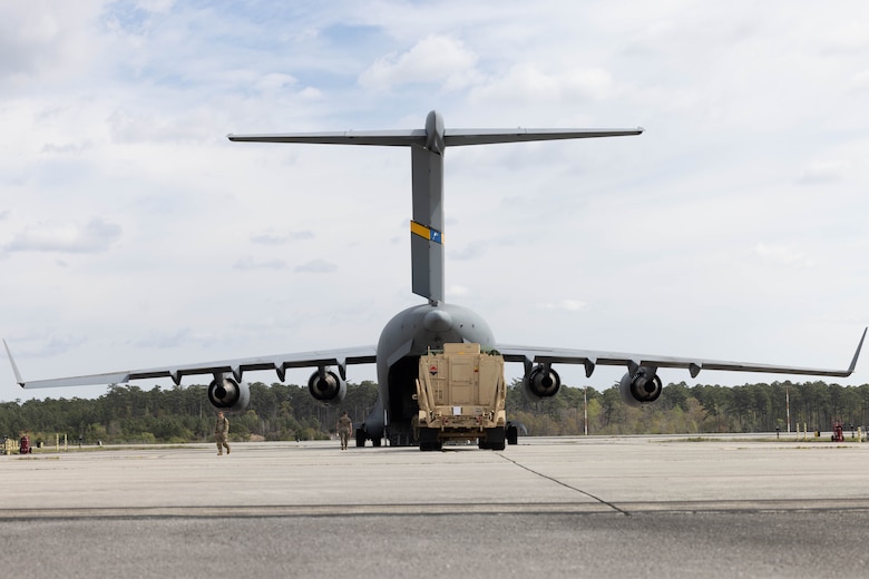 MCAS Cherry Point’s training facilities, special-use air space, and proximity to Fort Bragg and Seymour Johnson Air Force Base allows the execution of expeditionary deployment operations to maintain and ensure mission readiness and strengthen joint service relations.