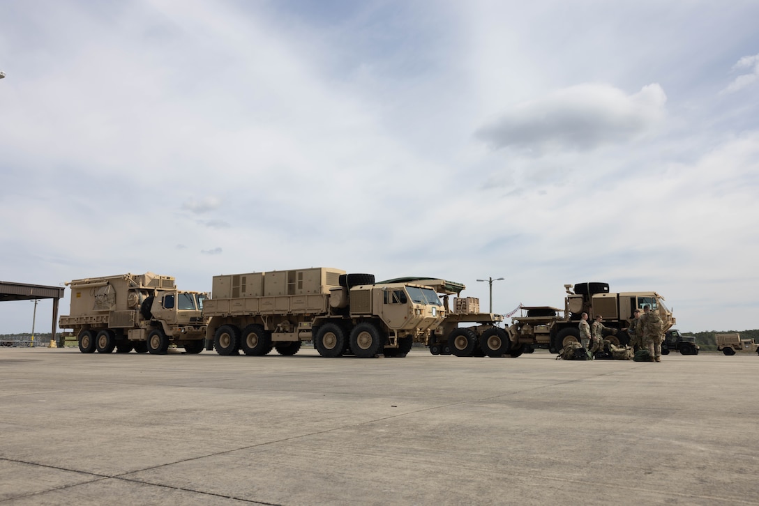MCAS Cherry Point’s training facilities, special-use air space, and proximity to Fort Bragg and Seymour Johnson Air Force Base allows the execution of expeditionary deployment operations to maintain and ensure mission readiness and strengthen joint service relations.