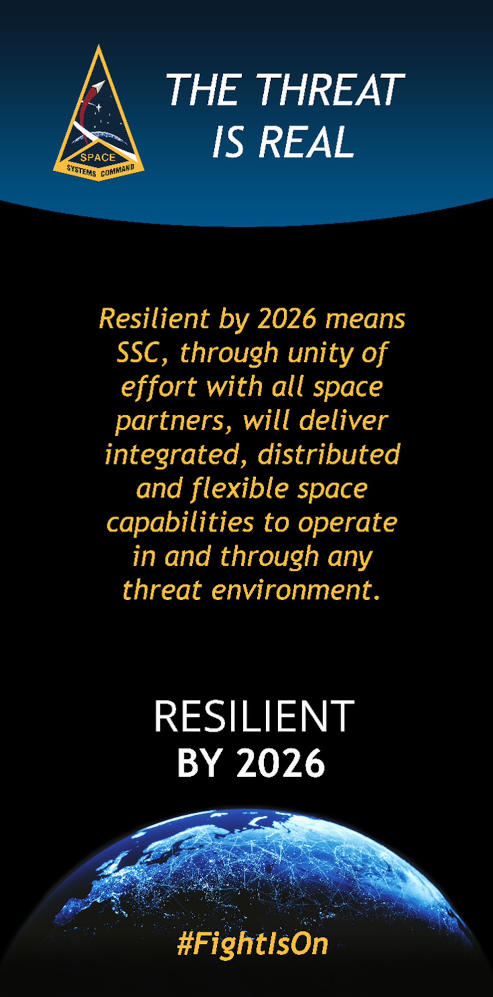 Space Systems Command Targets 2026 for Key Resilience Goals > Space