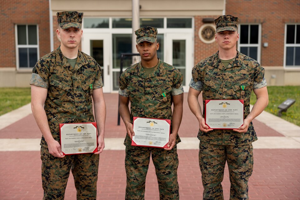 Three Marines Prevent A Knife Attack While Off Duty Marine Corps Base