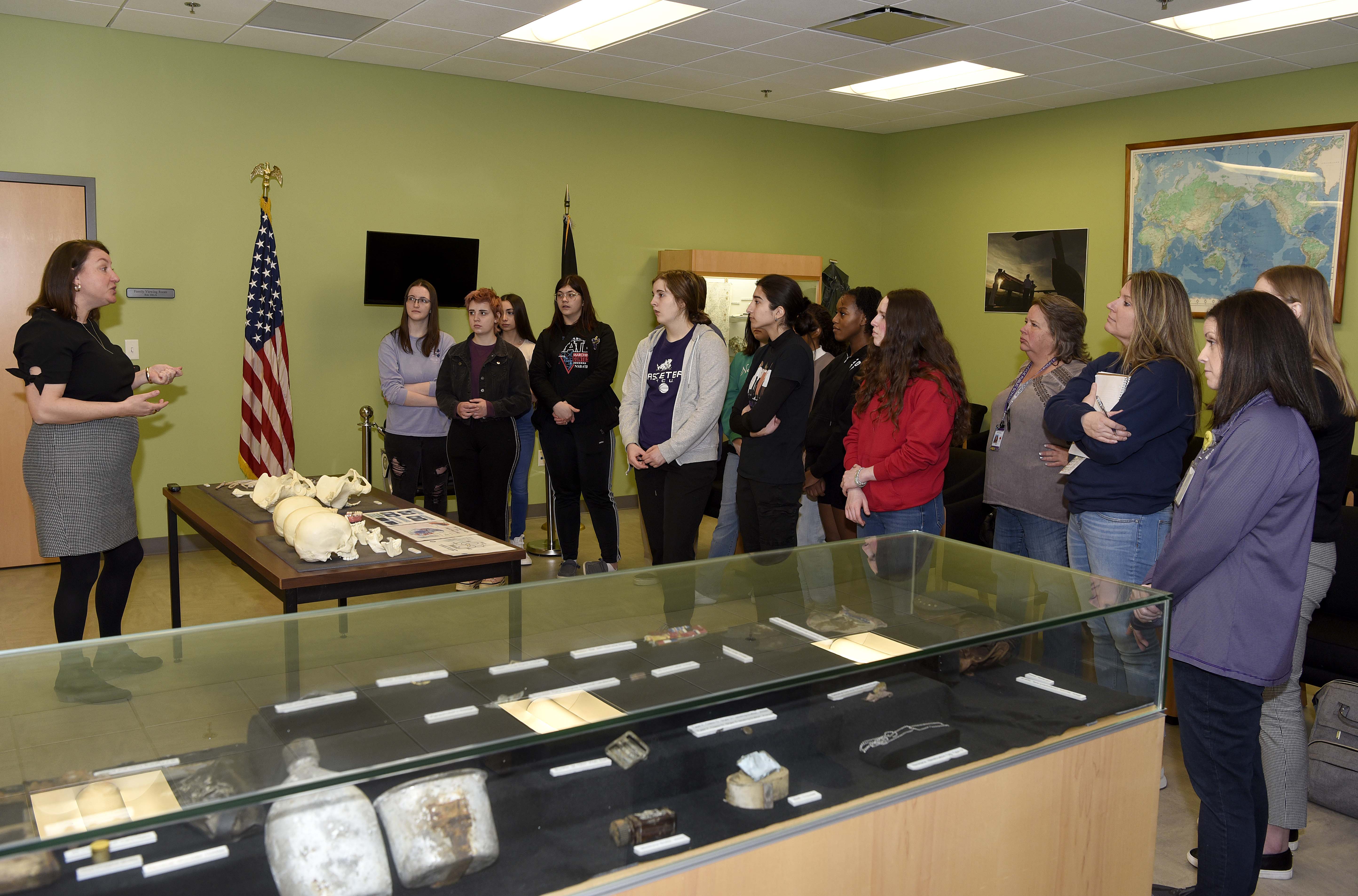 DPAA Nebraska lab Identifying military heroes through science > Offutt