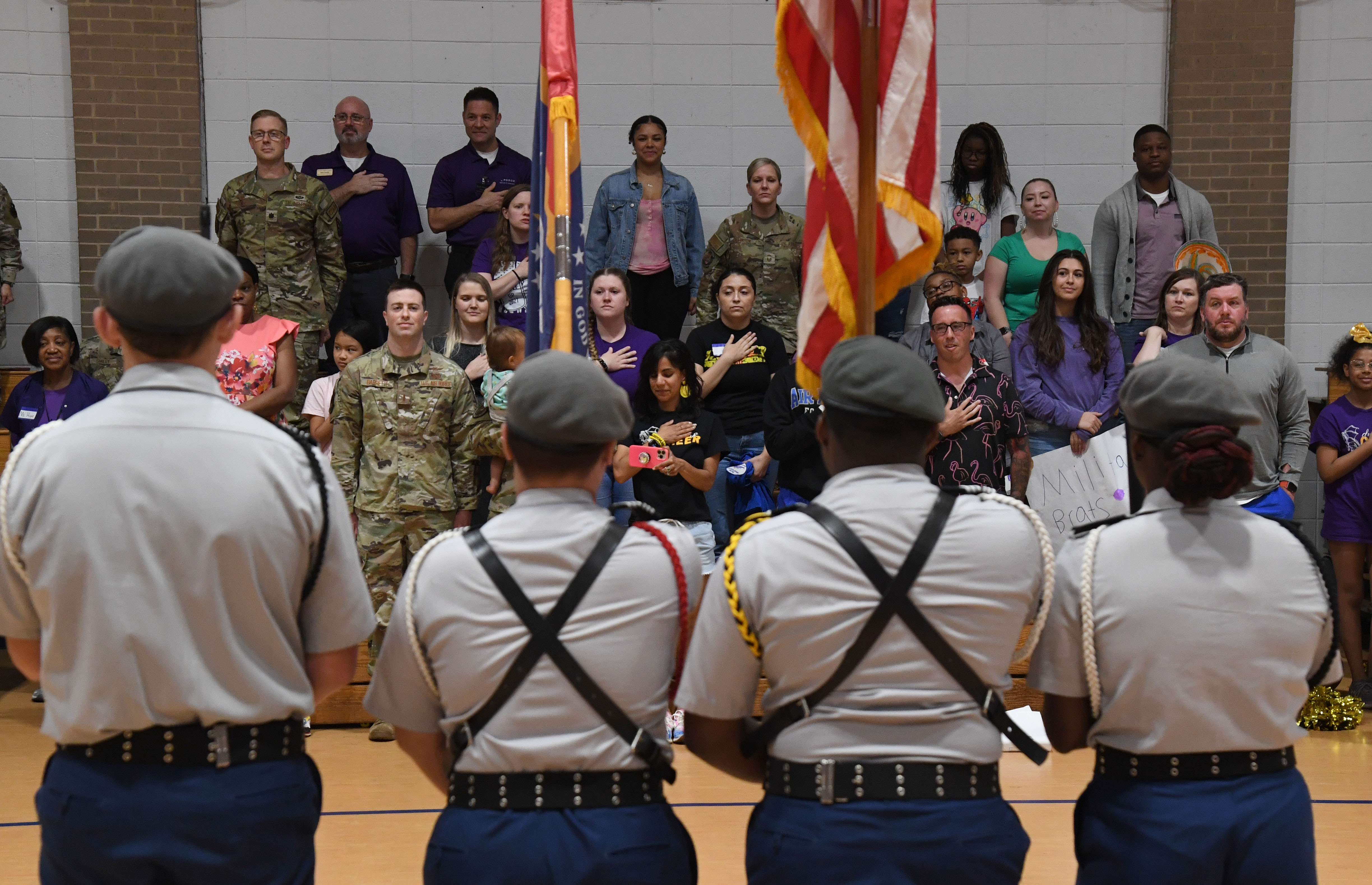 Keesler celebrates Month of the Military Child > Keesler Air Force Base